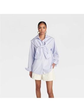 KBB by KAHLANA ‘The Double layer button down shirt’